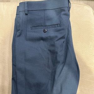 Kenneth Cole Navy Blue Dress Pants